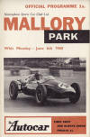 Mallory Park 1960