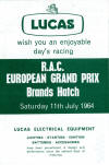 Brands Hatch 1964
