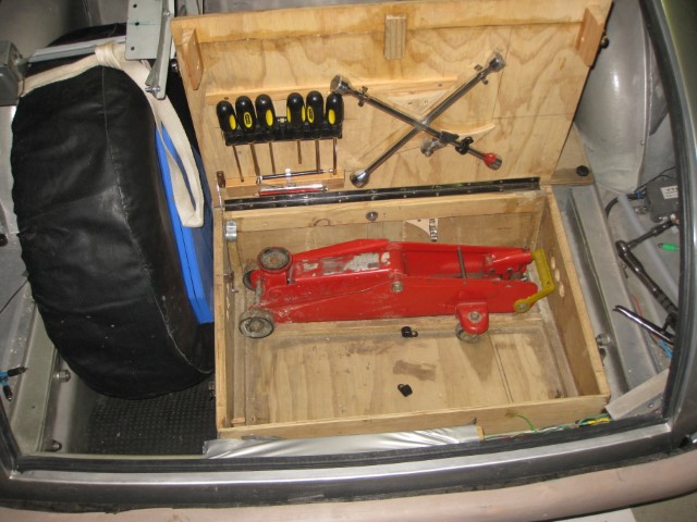Magnette tool box